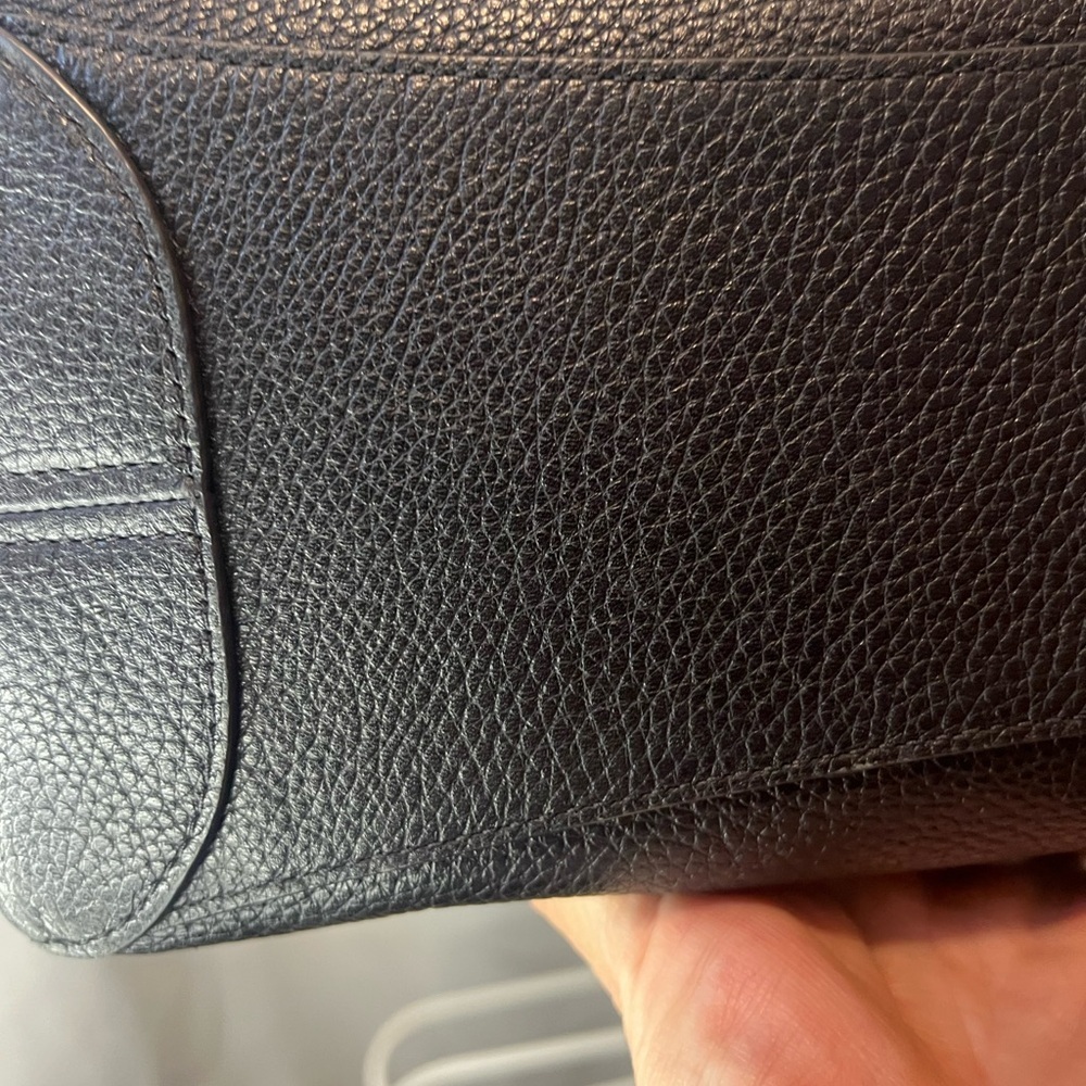 Kate Spade Leila Black Medium Triple Compartment Shoulder Back - Picture 12 of 16